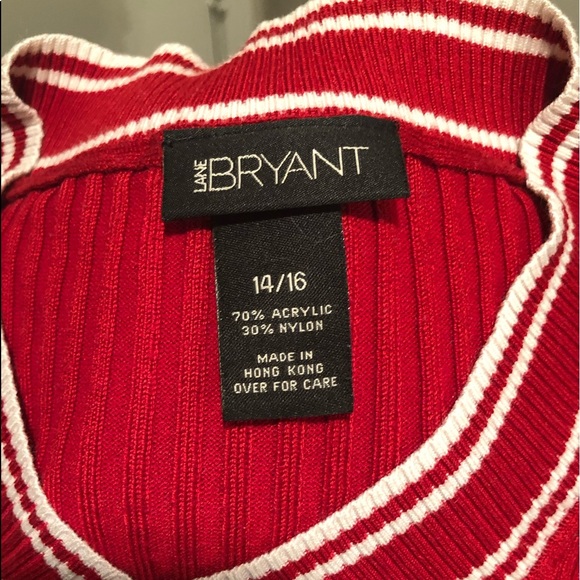 Vneck Sweater - Picture 4 of 4